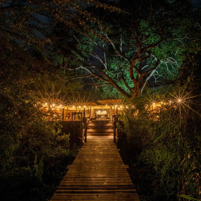 Wilderness Magashi Rwanda Camp Exterior