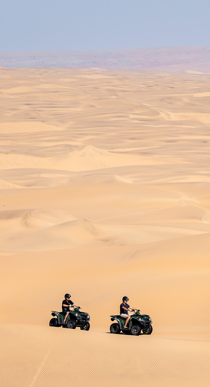 Wilderness Serra Cafema Namibia Activities Quadbikes