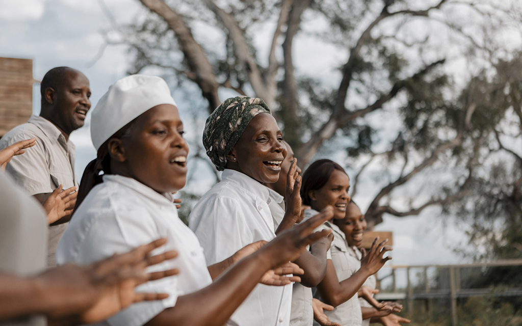 Little Vumbura Botswana Purpose Community