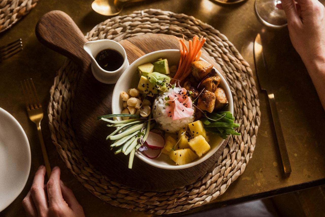 Sustainable food on the menu at The Sanctuary at Mombo Wilderness Botswana
