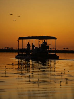 Wilderness Dumatau Botswana Activities Barge