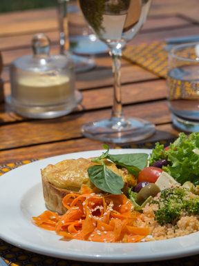 Wilderness Linyanti Tented Camp Botswana Cuisine Food