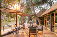 Wilderness Serra Cafema Namibia Accommodation Deck Dining Area