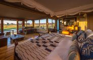 Little Vumbura Botswana Guest Room Interior