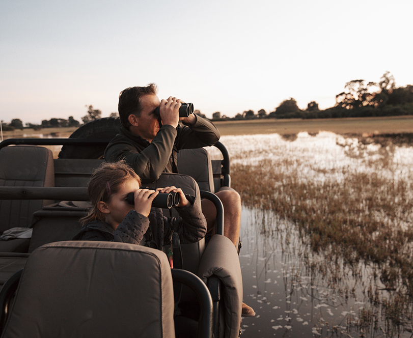 Wilderness Botswana Game Drive Experiences