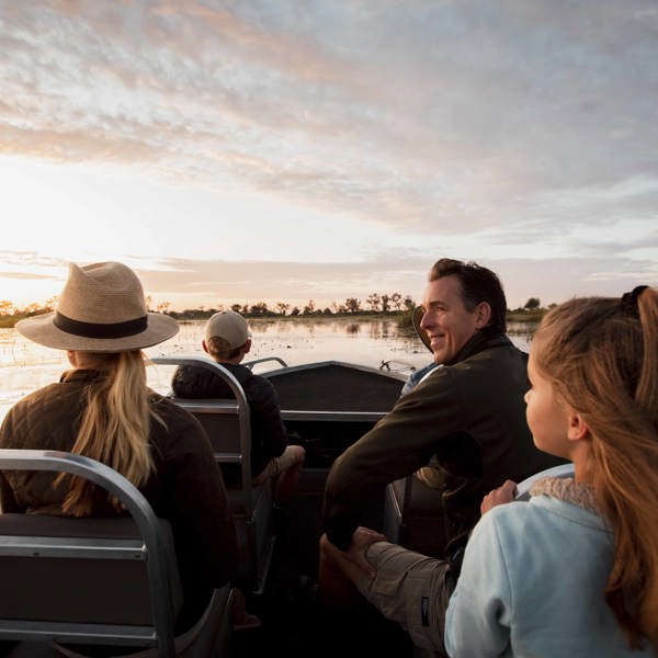 Wilderness Experiences Boating Family Fun