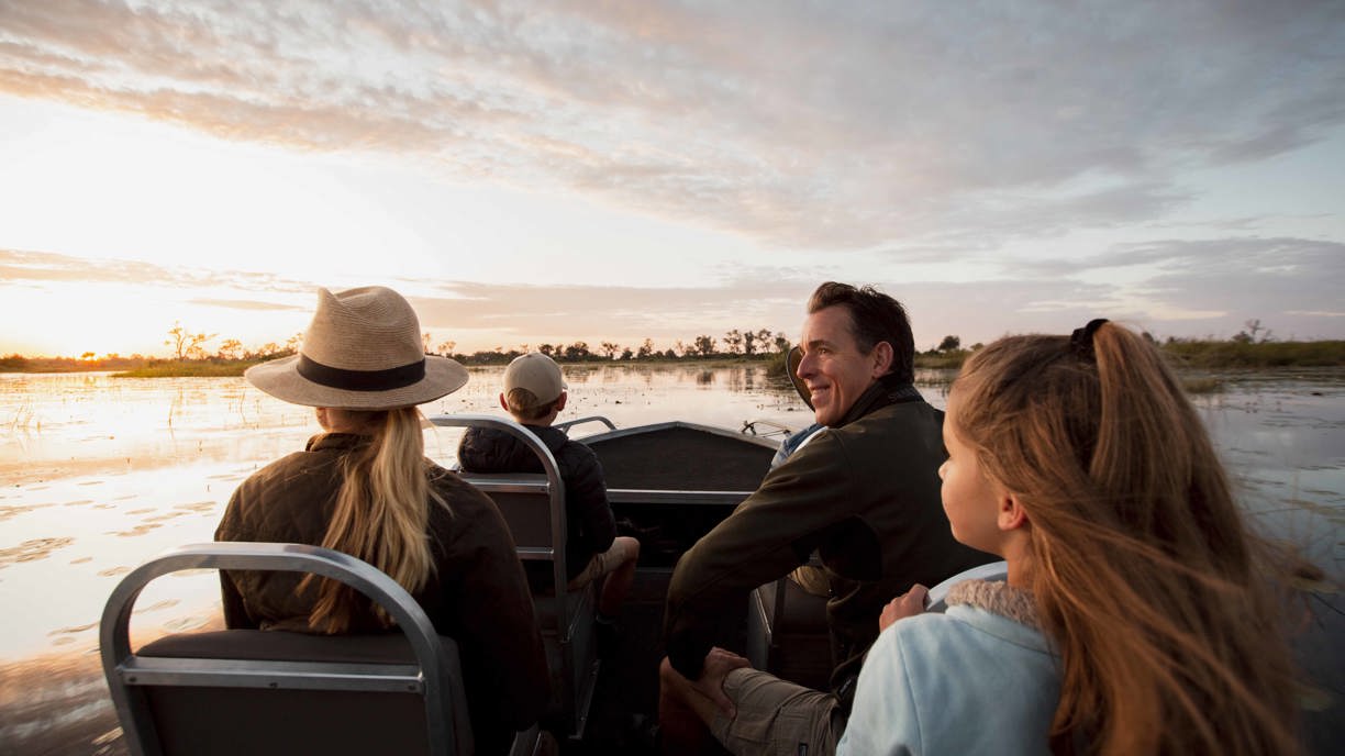 Wilderness Experiences Boating Family Fun