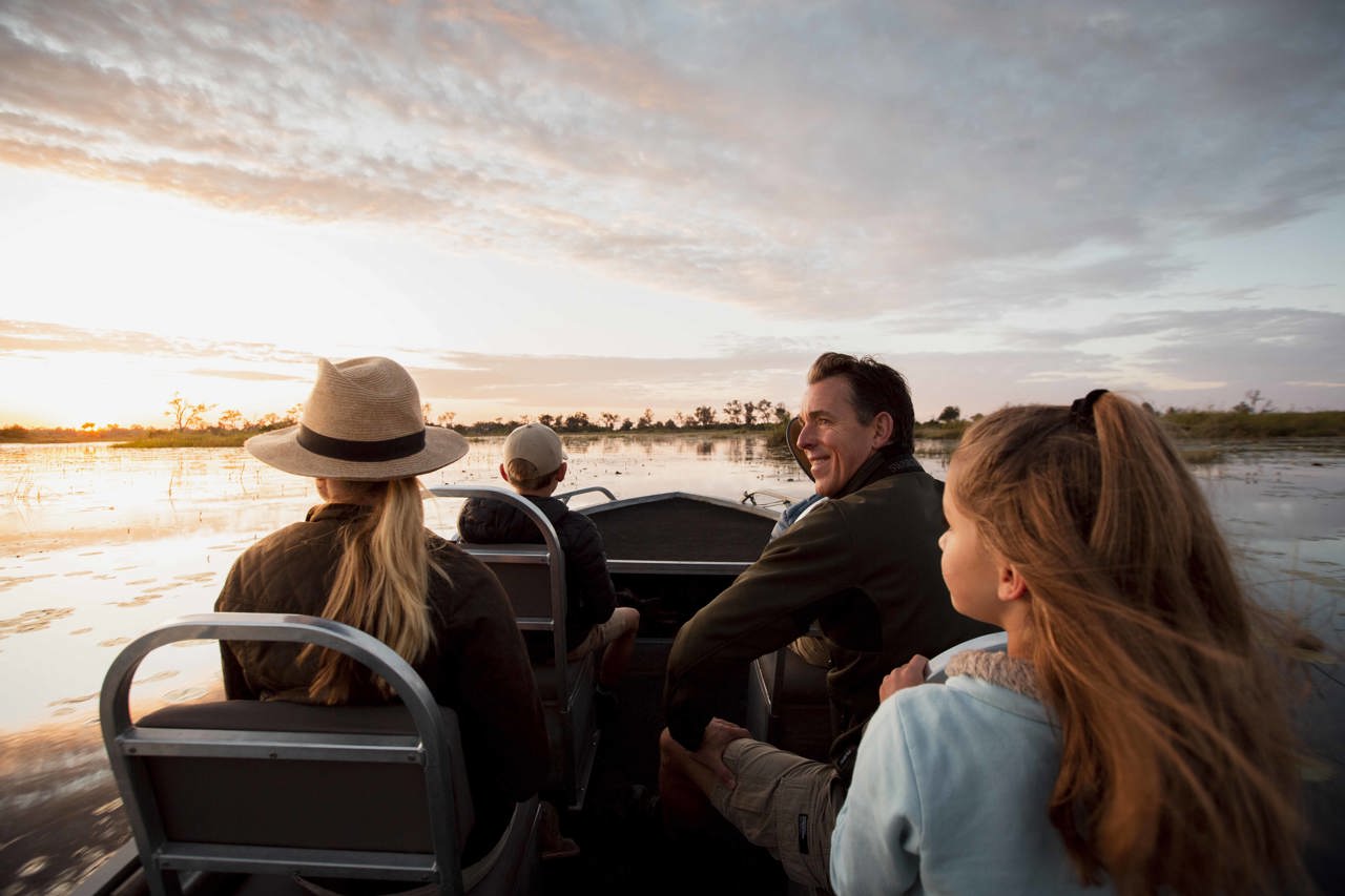 Wilderness Experiences Boating Family Fun