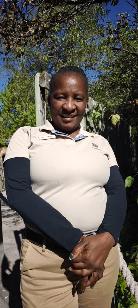 Udu Kealeboga Mozingwane Savuti Staff