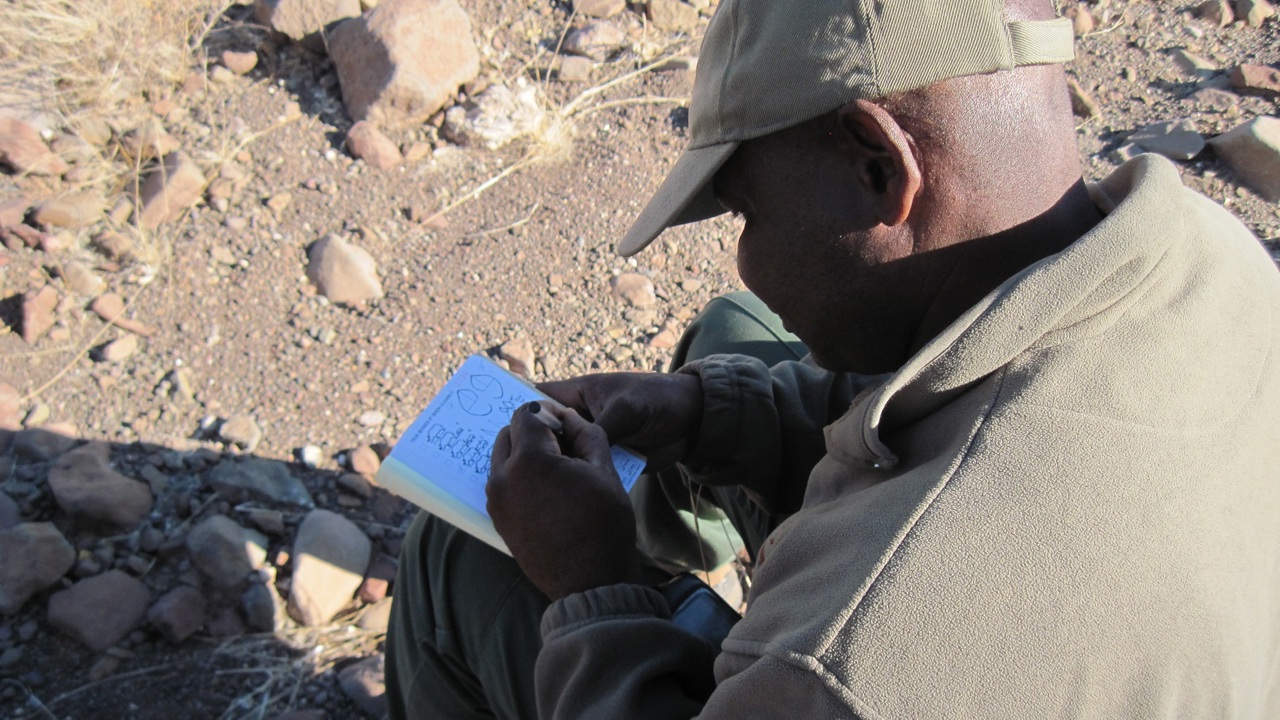 Wilderness Desert Rhino Camp Rhino Trekking