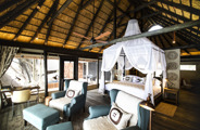 Wilderness Kings Pool Botswana Accommodation Suite Interior