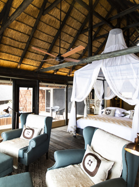 Wilderness Kings Pool Botswana Accommodation Suite Interior
