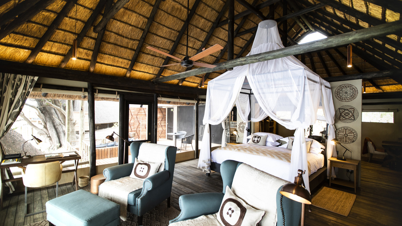 Wilderness Kings Pool Botswana Accommodation Suite Interior