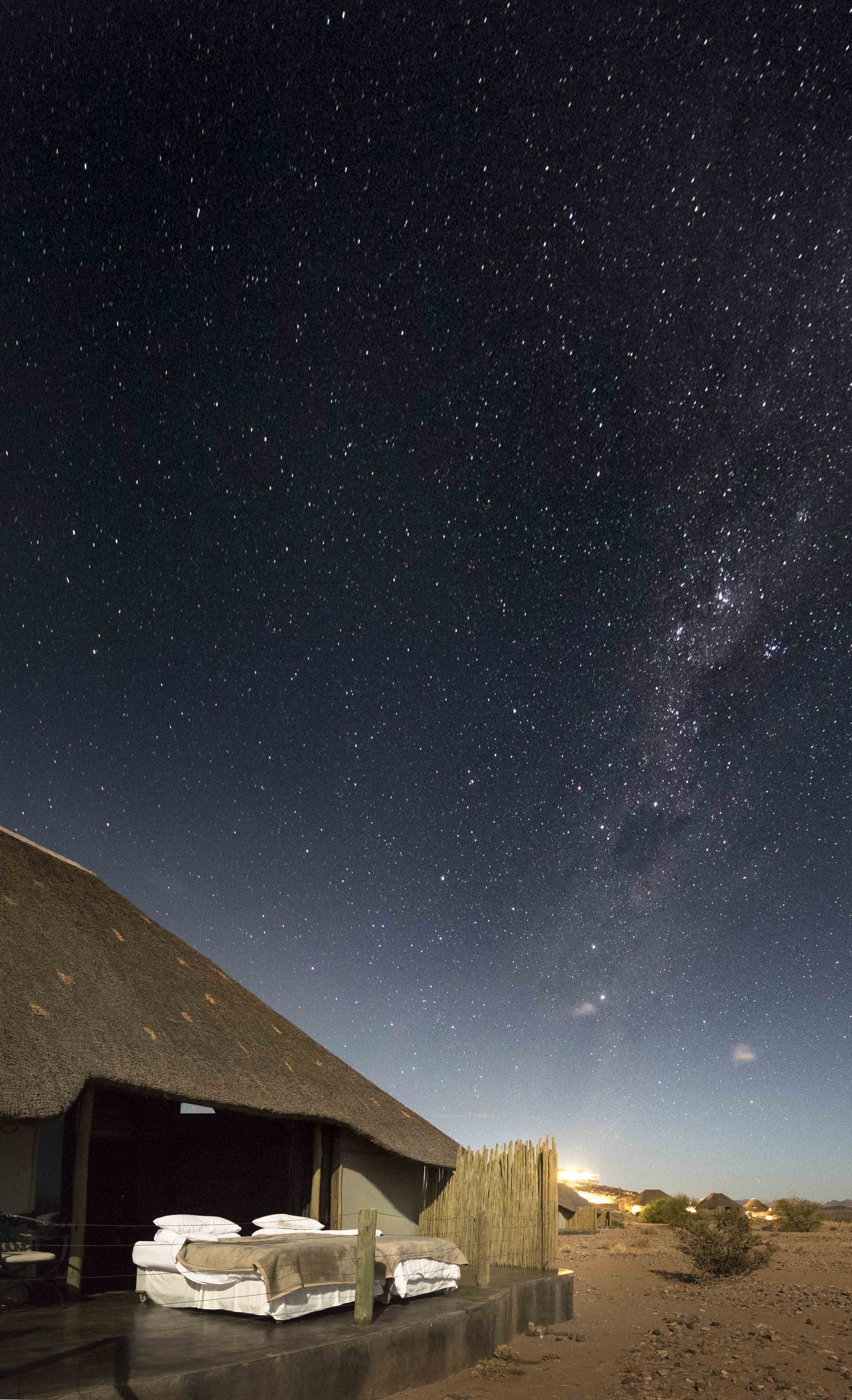 Doro Nawas Camp Namibia Activities Stargazing