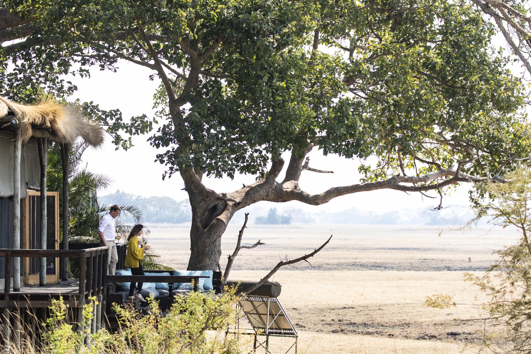 Wilderness Shumba Zambia Accommodation Private Deck