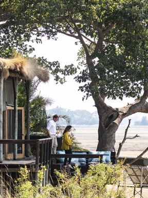 Wilderness Shumba Zambia Accommodation Private Deck