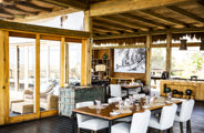 Wilderness Shumba Zambia Accommodation Dining Room