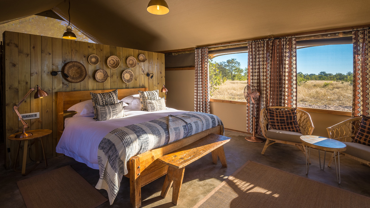 Wilderness Little Makalolo Room interior