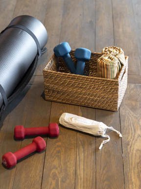 Wilderness DumaTau suites offer a gym in a bag