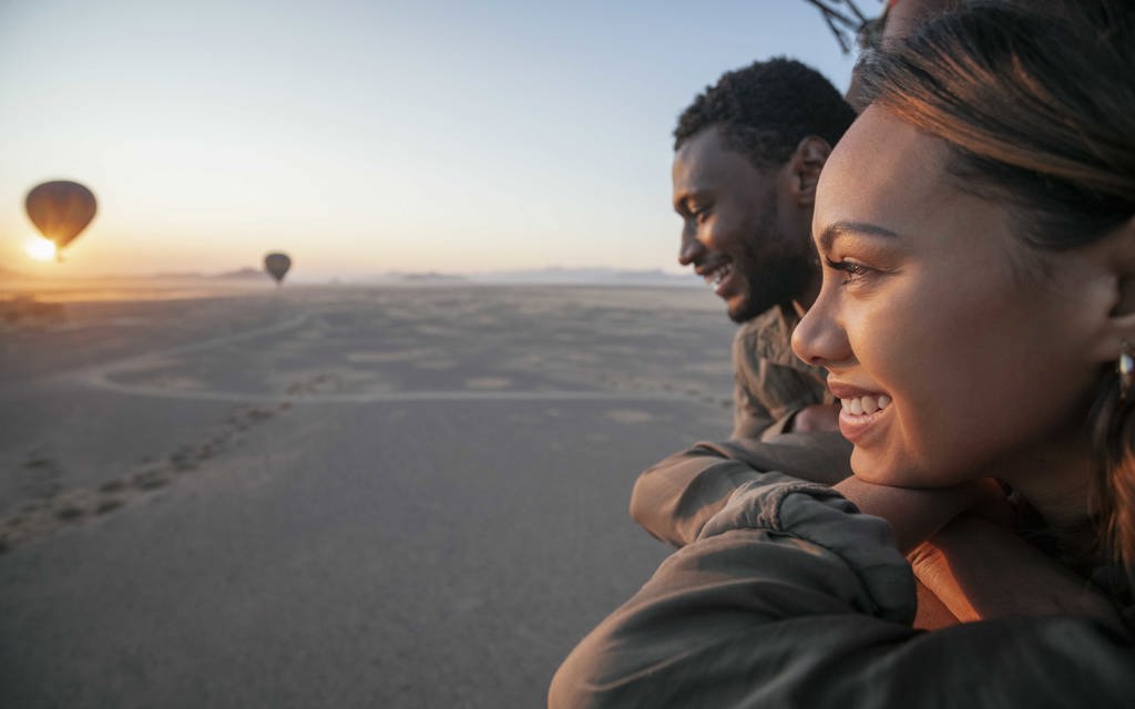Wilderness Namibia Kulala Hot Air Balloon
