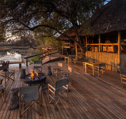 Wilderness Savuti Botswana Accommodation Camp Fire