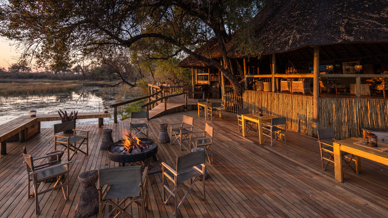 Wilderness Savuti Botswana Accommodation Camp Fire