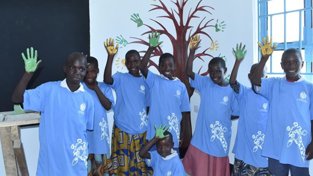 Children in Tanzania