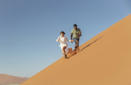 Wilderness Experiences Running Dunes Namibia