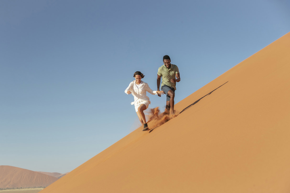 Wilderness Experiences Running Dunes Namibia