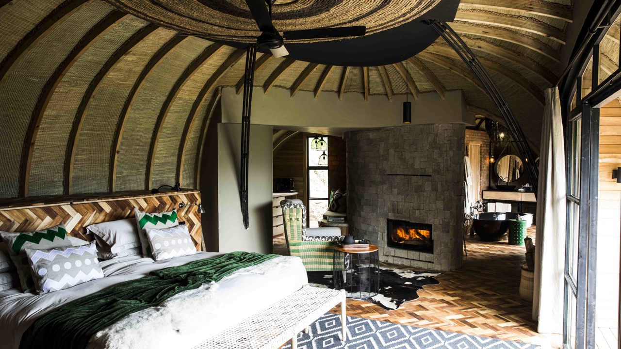 Wilderness Bisate Rwanda Accommodation Villa Interior