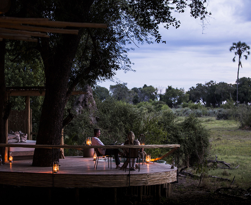 Wilderness Mombo Botswana Accommodation Guest Private Deck