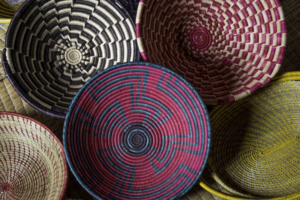 Wilderness Experiences Impact Basket Weaving