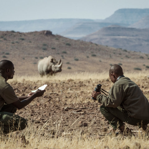 Save the Rhino Trust Namibia Rangers and Guides