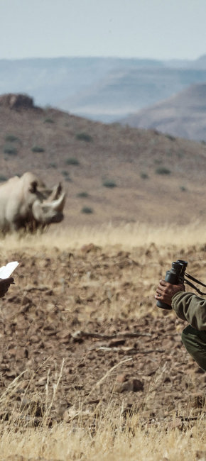 Save the Rhino Trust Namibia Rangers and Guides