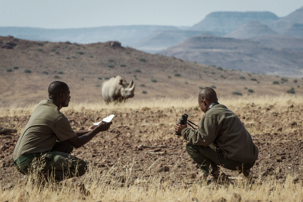 Save the Rhino Trust Namibia Rangers and Guides