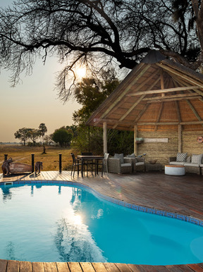 Wilderness Chitabe Lediba Accommodation Pool