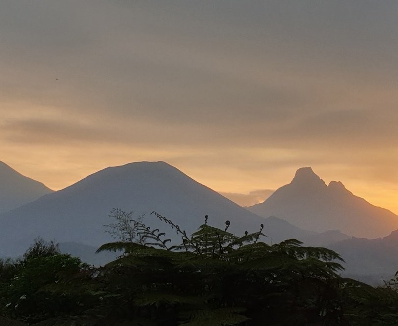 Wilderness Sabinyo Rwanda Volcanic Views
