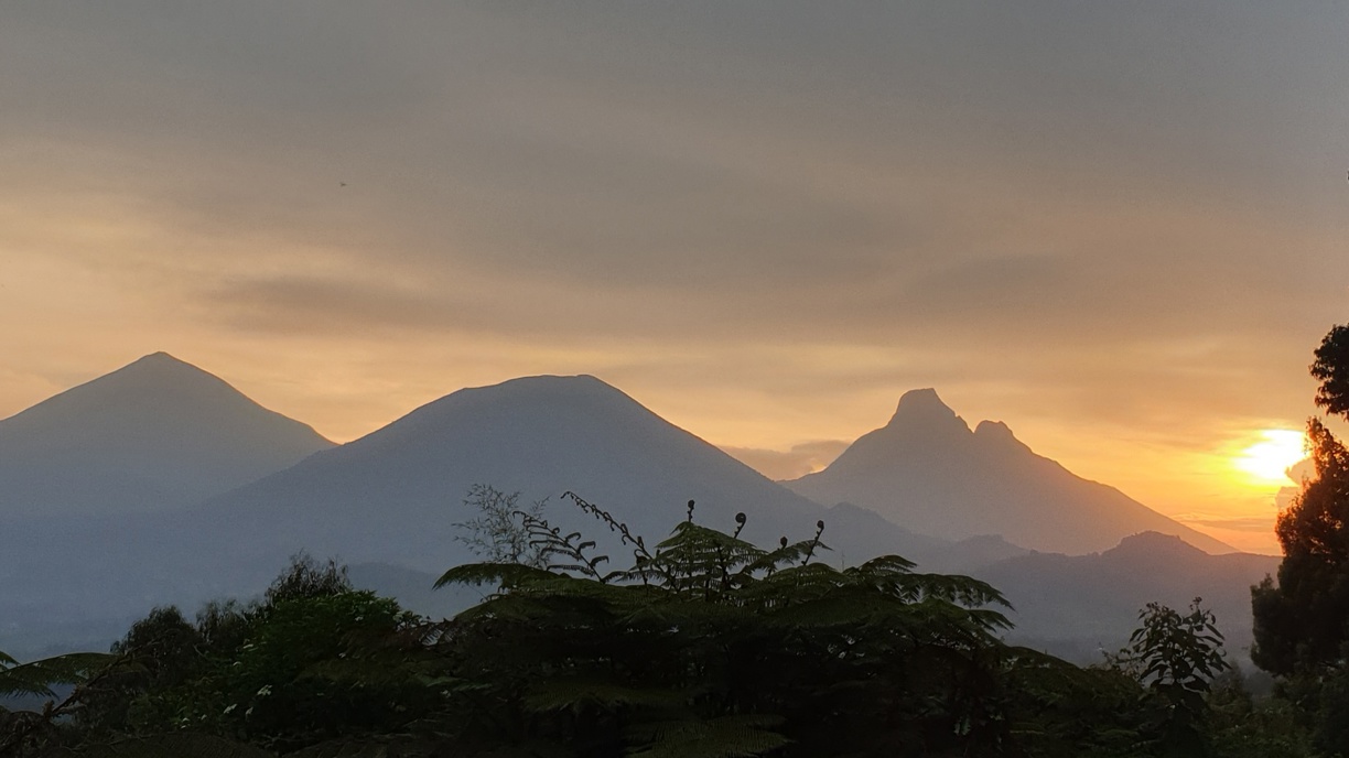 Wilderness Sabinyo Rwanda Volcanic Views