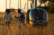 Wilderness Experienes Helicopter Linyanti
