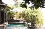 Wilderness Chikwenya Zimbabwe Accommodation Private Pool