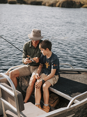 Wilderness Dumatau Botswana Activities Fishing