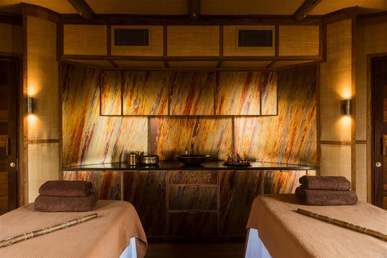 Treatment rooms at Mombo sanctuary