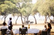 Wilderness Chikwenya Zimbabwe Private Dining