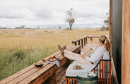 Wilderness Experience Wellness Deck Privacy