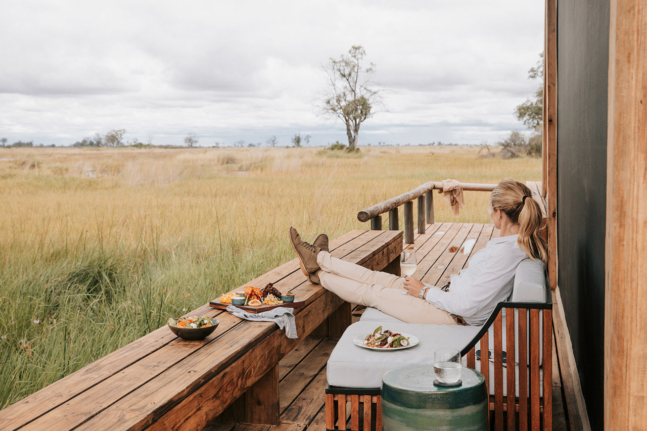 Wilderness Experience Wellness Deck Privacy