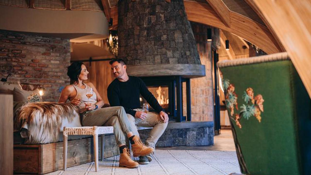 Wilderness Bisate Reserve Guest Villa Interior