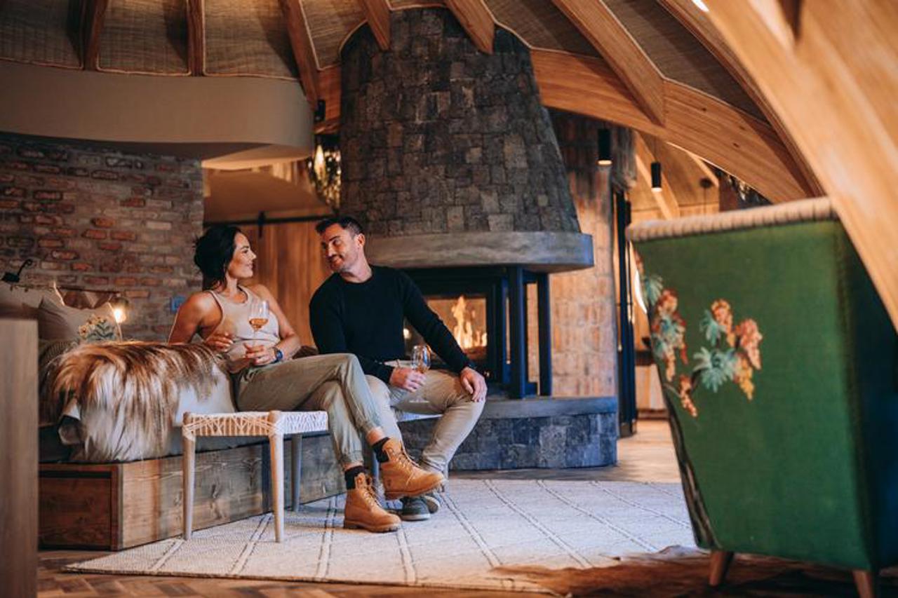 Wilderness Bisate Reserve Guest Villa Interior