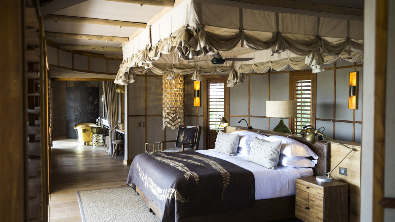 Wilderness Little Mombo Botswana Accommodation Suite Interior