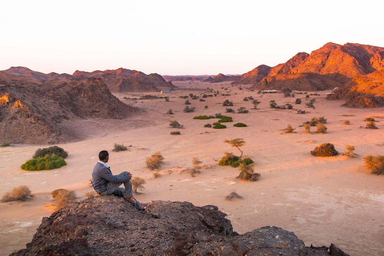 Wilderness Hoanib Skeleton Coast Namibia Area