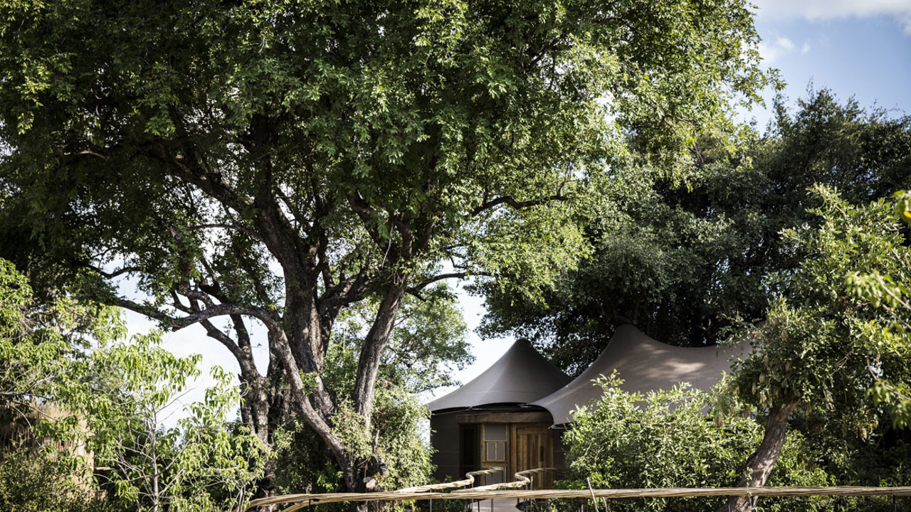 Wilderness Little Mombo Botswana Accommodation Suite Exterior